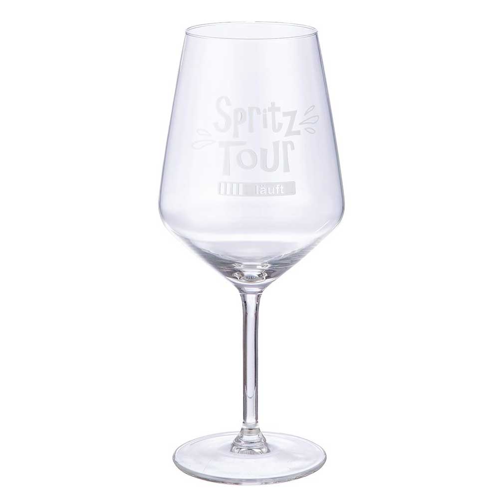 Gilde - Weinglas "Spritz Tour" mit Gravur – Perfekt für Spritz