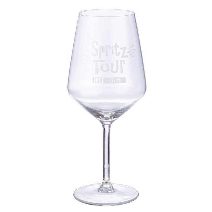 Gilde - Weinglas "Spritz Tour" mit Gravur – Perfekt für Spritz