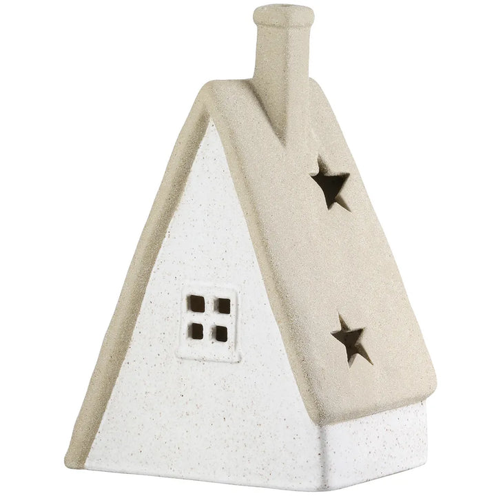 Gildehandwerk LED Dekohaus Maple Porzellan 21,5 cm