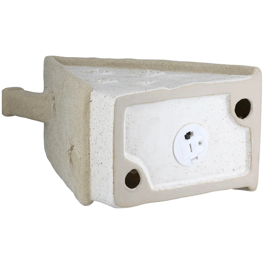 Gildehandwerk LED Dekohaus Maple Porzellan 21,5 cm