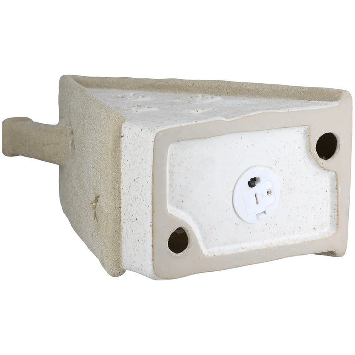 Gildehandwerk LED Dekohaus Maple Porzellan 21,5 cm