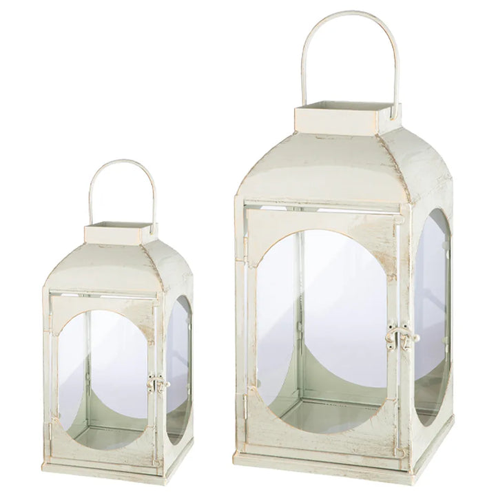 Gildehandwerk Laterne Set Metalllaternen Vancouver