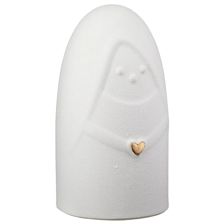 Gildehandwerk Weihnachtsdeko Keramik Krippenset Holy