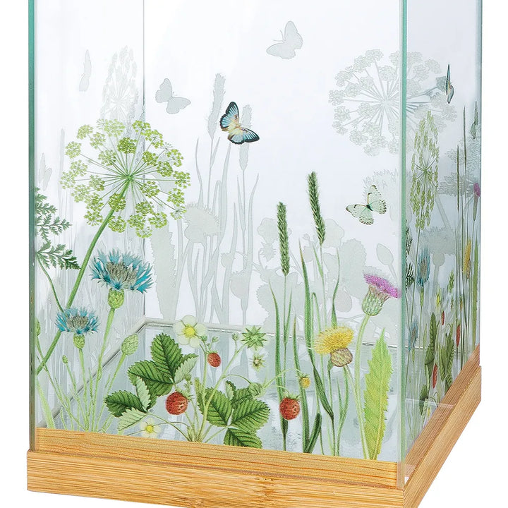 Gildehandwerk Windlicht Set Windlichter Wild Flowers
