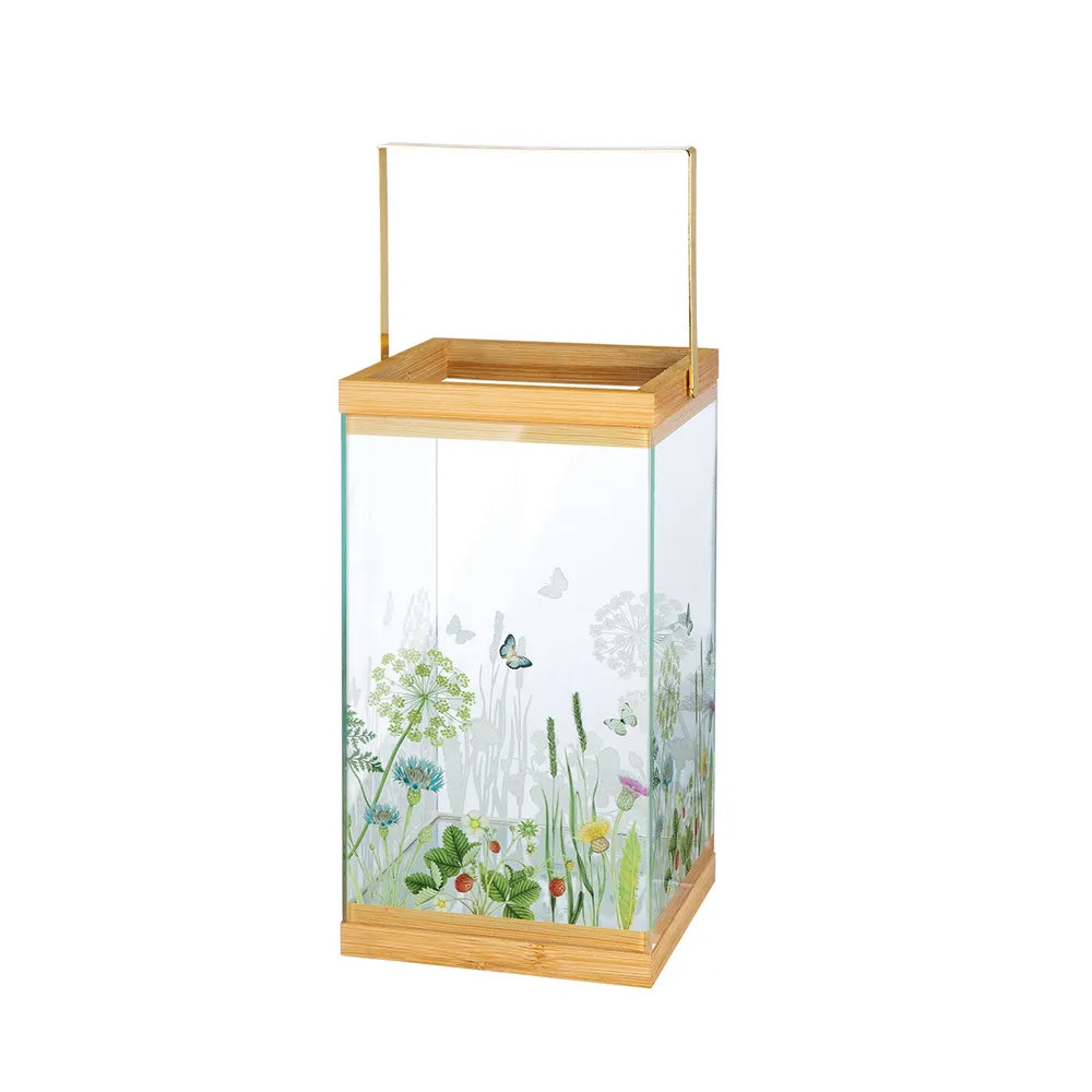 Gildehandwerk Windlicht Set Windlichter Wild Flowers