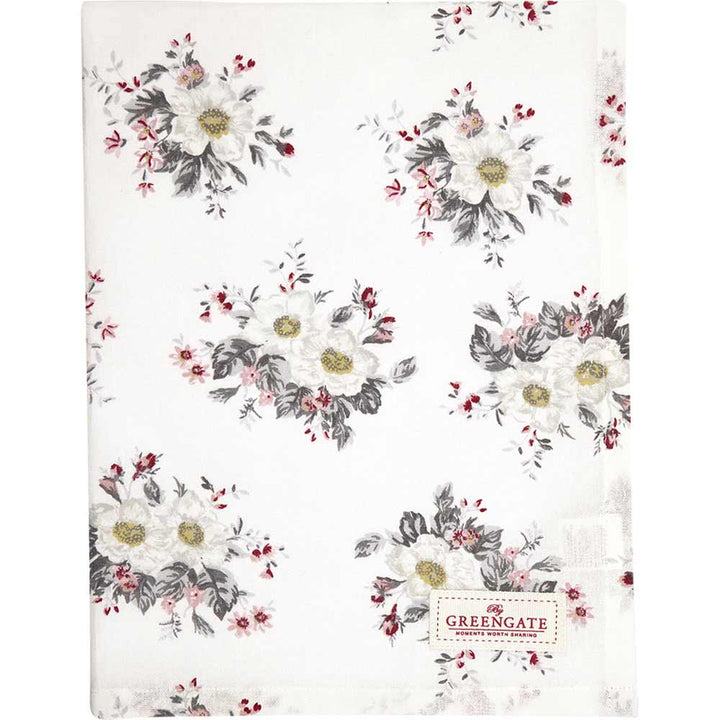 GreenGate - Abella Geschirrtuch white