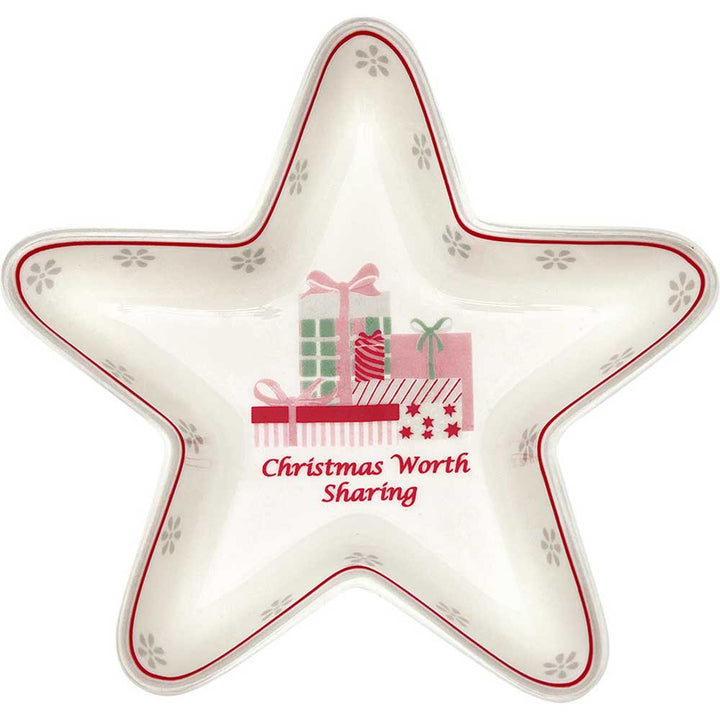 GreenGate - Abella Sternenteller xmas white