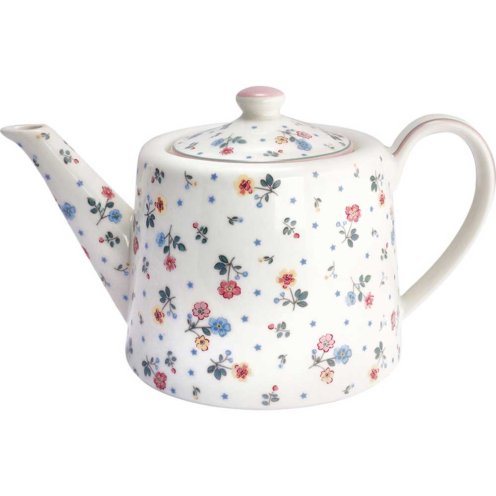 GreenGate - Adelena Teekanne white