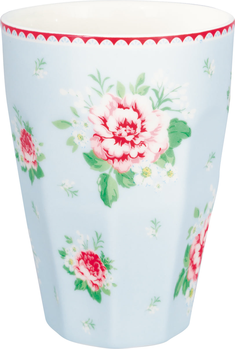 GreenGate - Alivia French Latte Cup pale blue