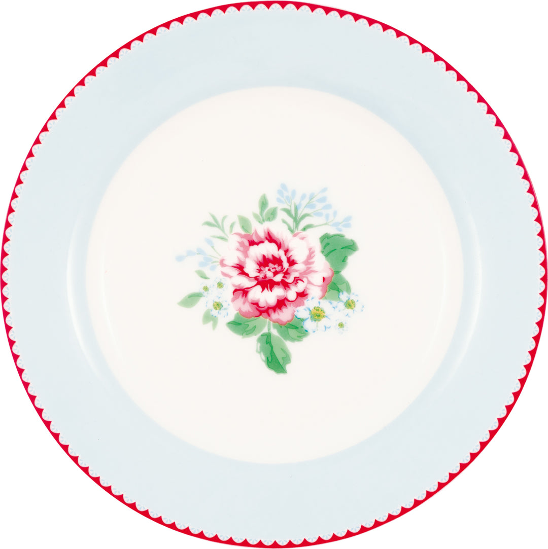 GreenGate - Alivia Frühstücksteller pale blue