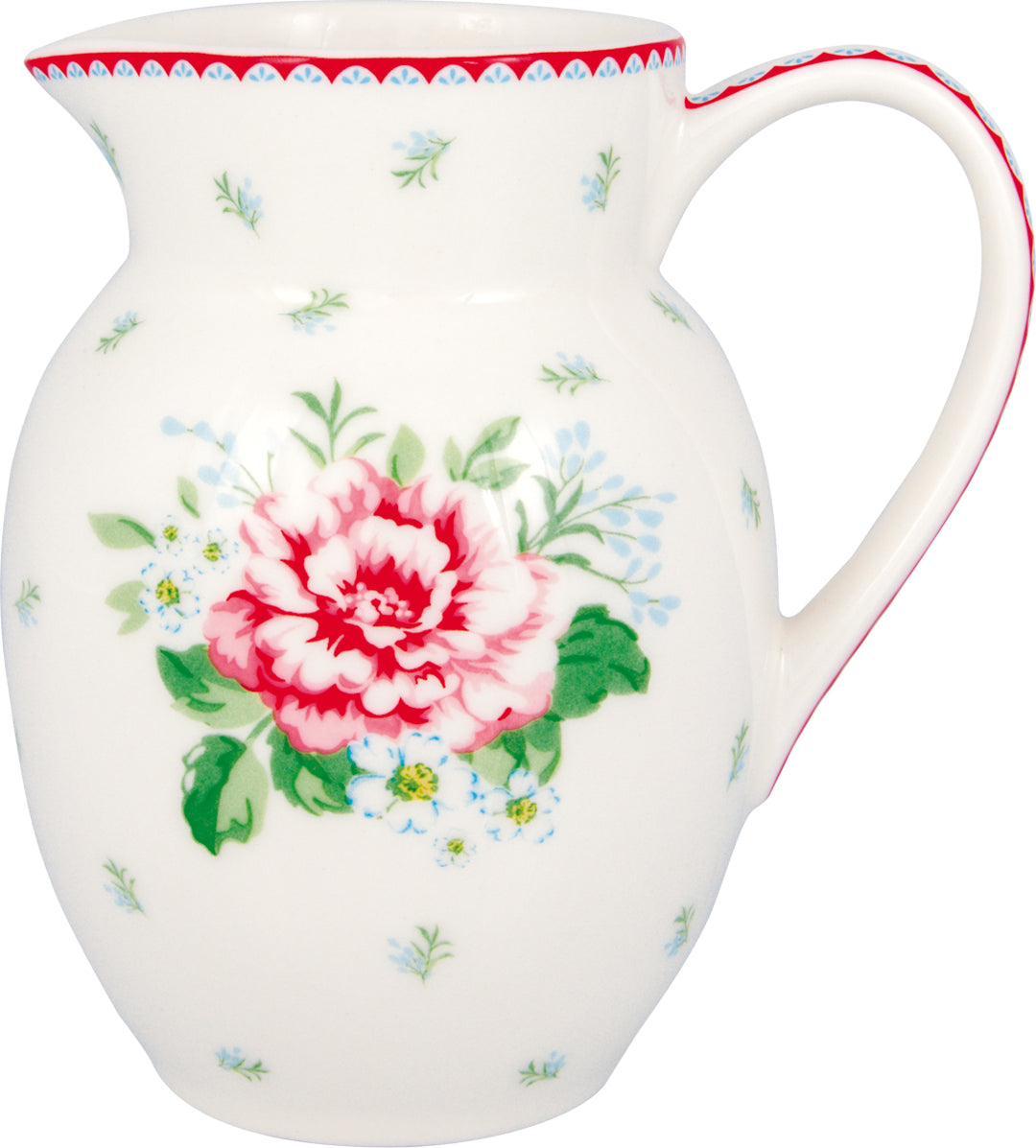 GreenGate - Alivia Krug white 0,5L