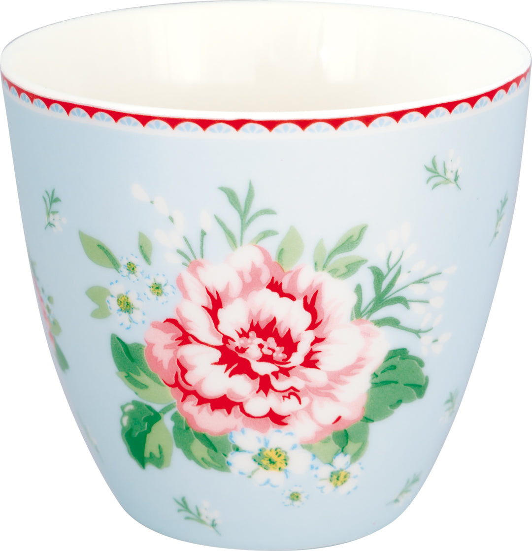 GreenGate - Alivia Latte Cup pale blue