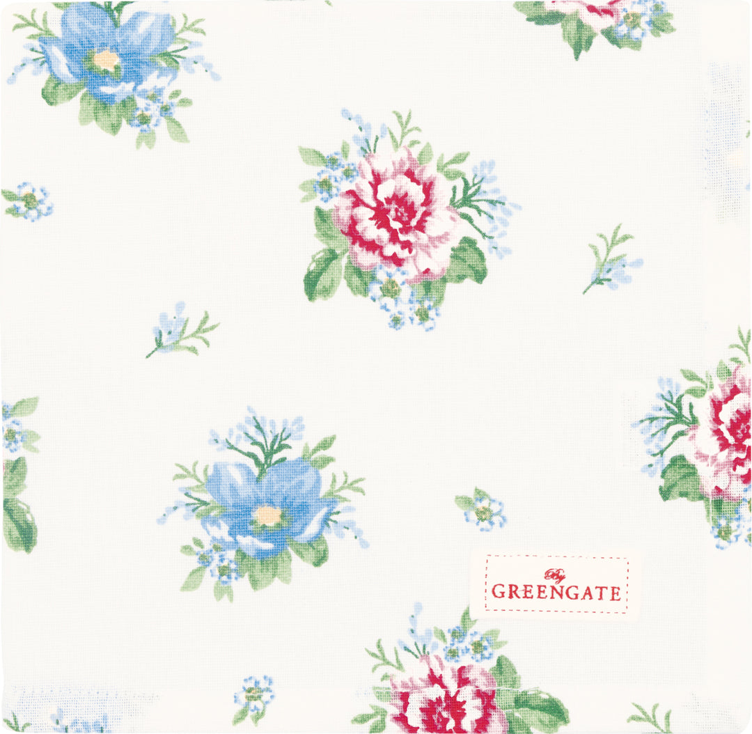 GreenGate - Alivia Stoffserviette white