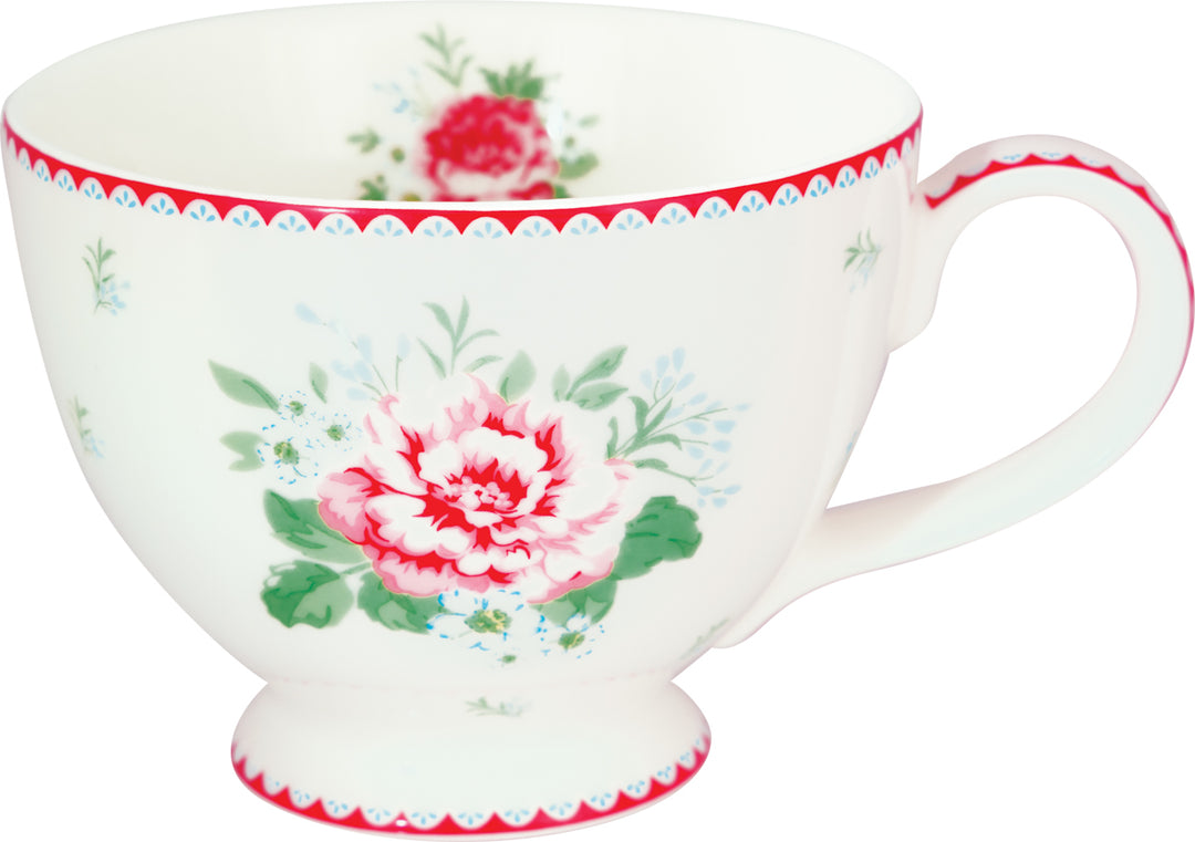 GreenGate - Alivia Teetasse white
