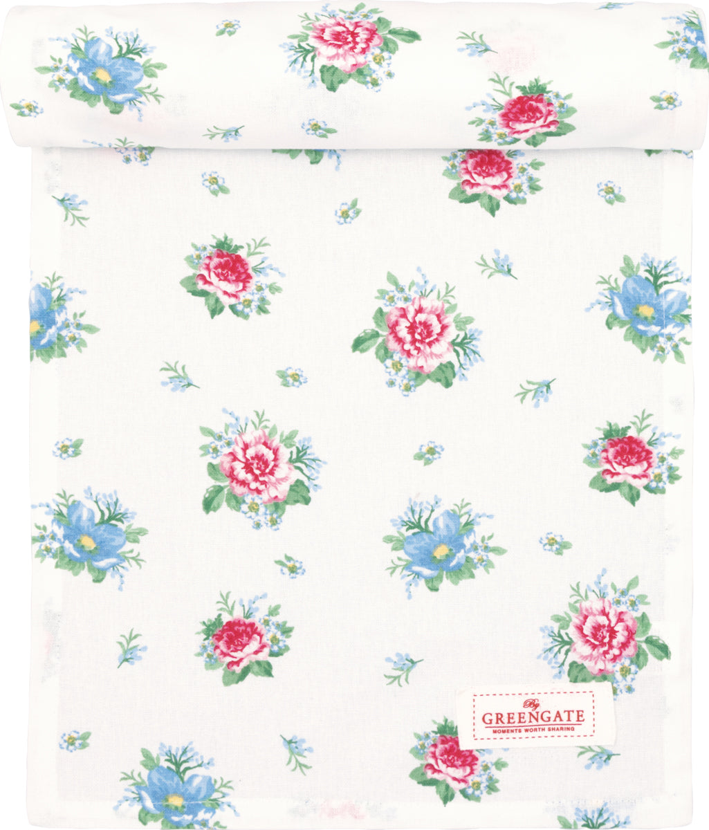 GreenGate - Alivia Tischläufer white 30x220cm