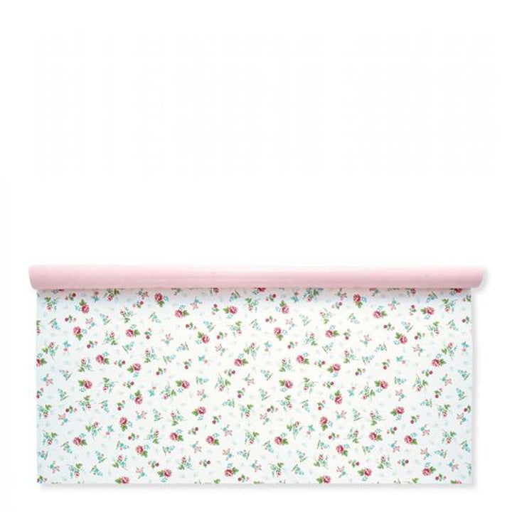 GreenGate - Alma Petit Geschenkpapier white 6 Meter Rolle