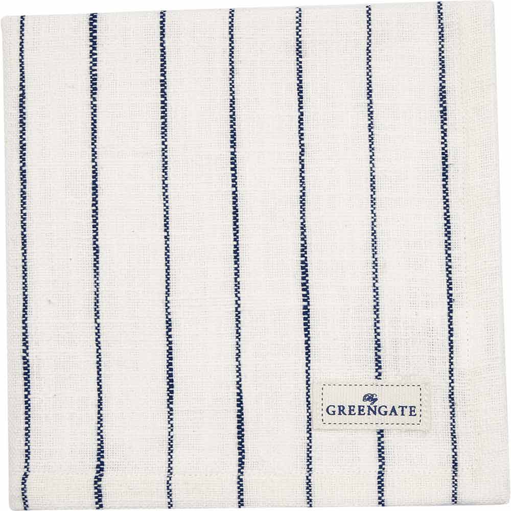GreenGate - Ariana Stoffserviette dark blue