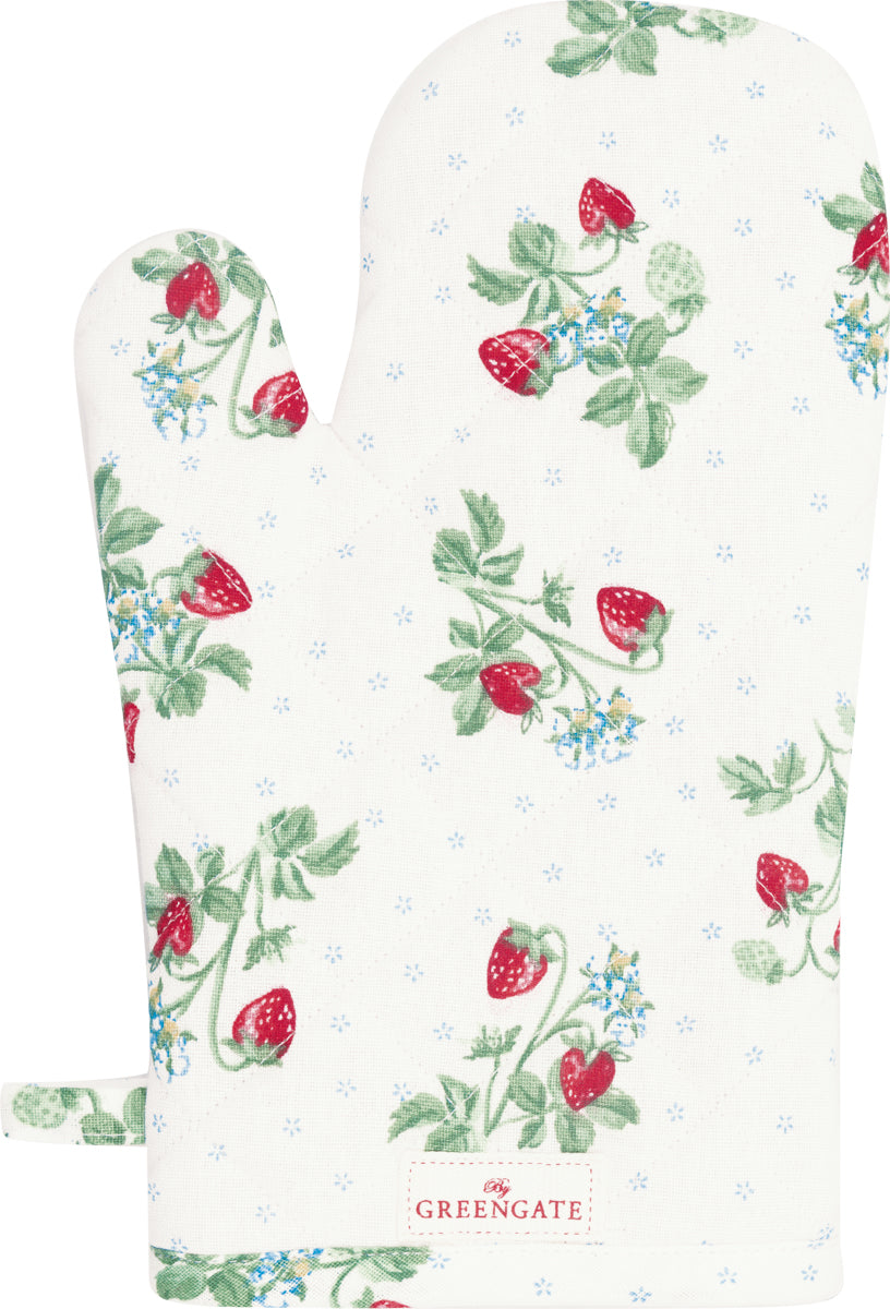 GreenGate - Berry Grillhandschuh white