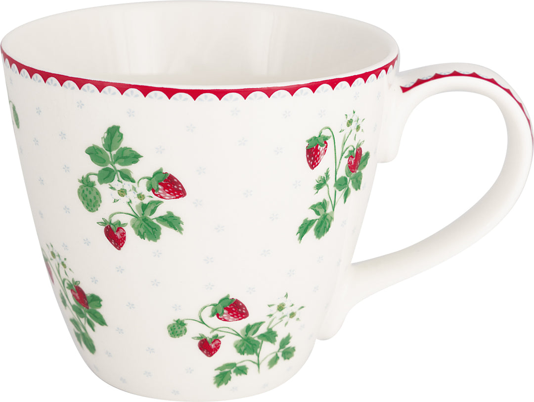 GreenGate - Berry Tasse white