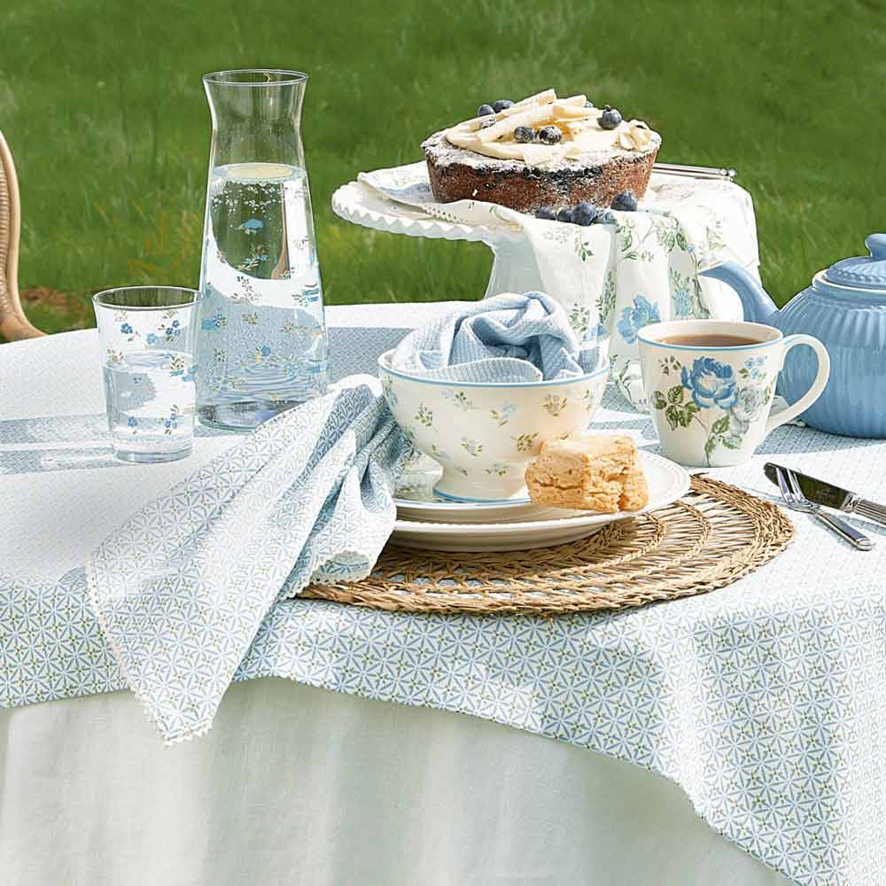 GreenGate - Christina Latte cup white