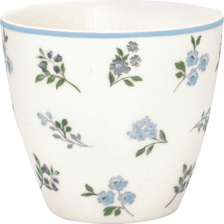 GreenGate - Christina Latte cup white