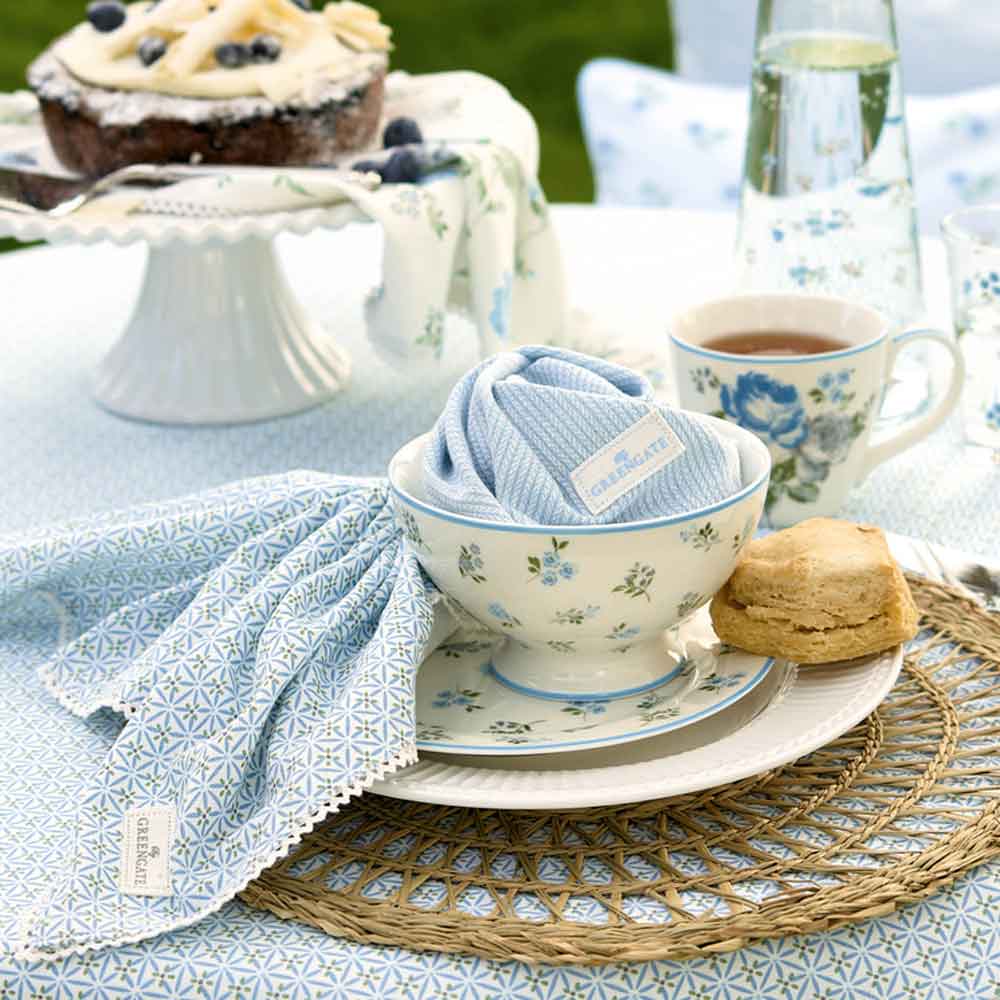 GreenGate - Christina Latte cup white