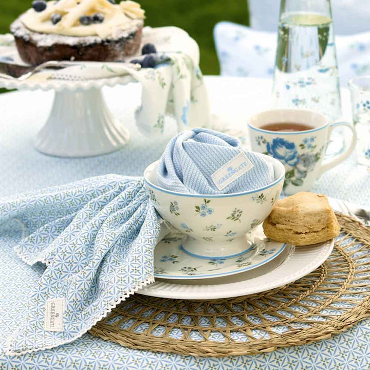 GreenGate - Christina Latte cup white