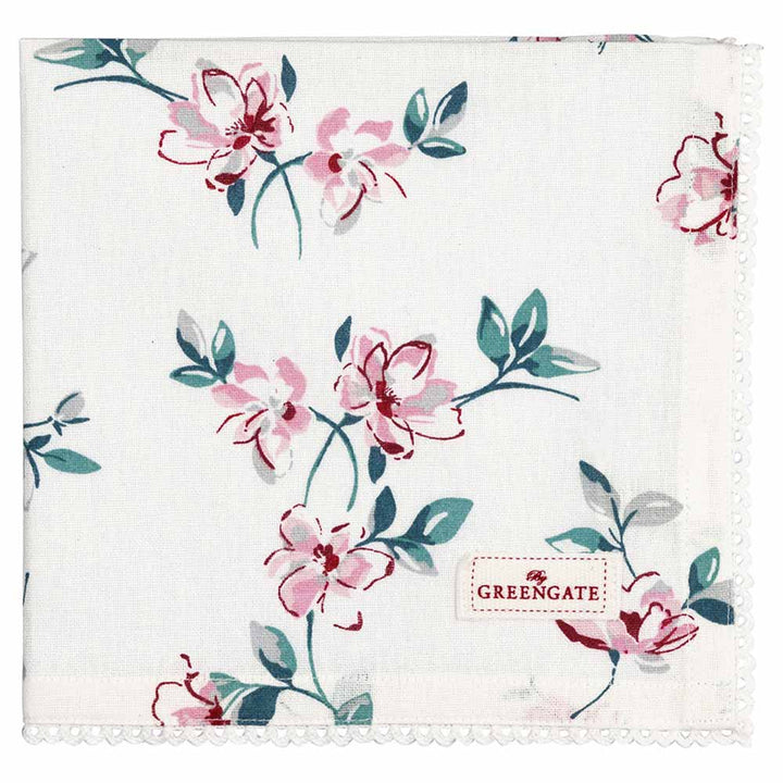 GreenGate - Clair Stoffserviette white