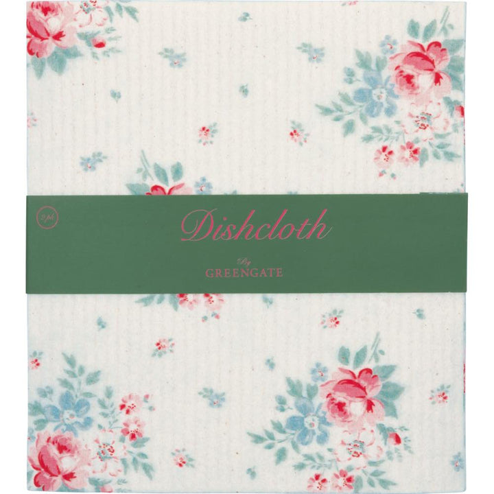 GreenGate - Clara Geschirrtuch weiß 2er-Set