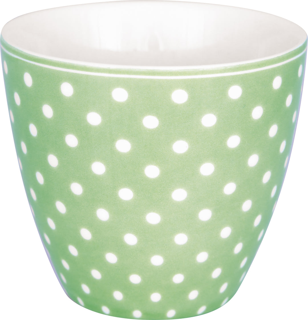 GreenGate - Dotty Latte Cup