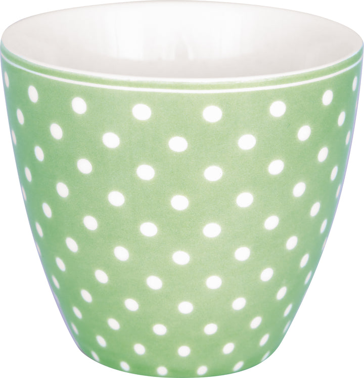 GreenGate - Dotty Latte Cup