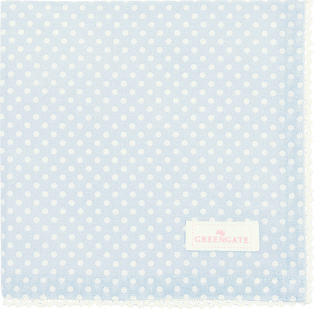 GreenGate - Dotty Stoffserviette mit Spitze