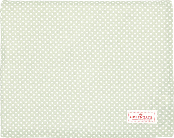 GreenGate Dotty · Grün