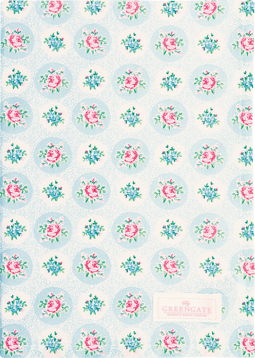 GreenGate - Elle Geschirrtuch pale blue