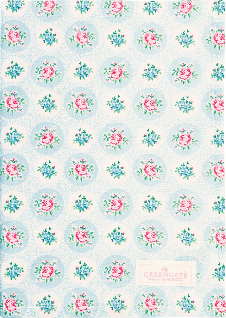 GreenGate - Elle Geschirrtuch pale blue