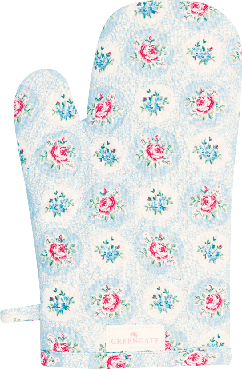 GreenGate - Elle Grillhandschuh pale blue