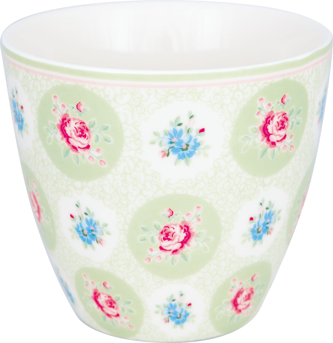GreenGate - Elle Latte Cup pale green
