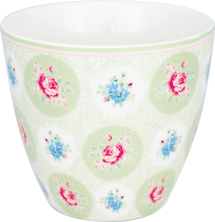 GreenGate - Elle Latte Cup pale green