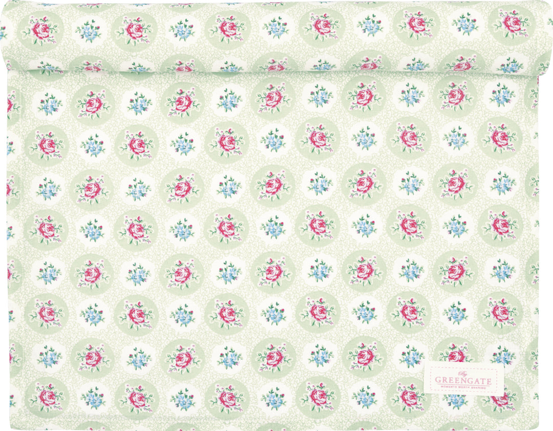 GreenGate - Elle Tischläufer pale green