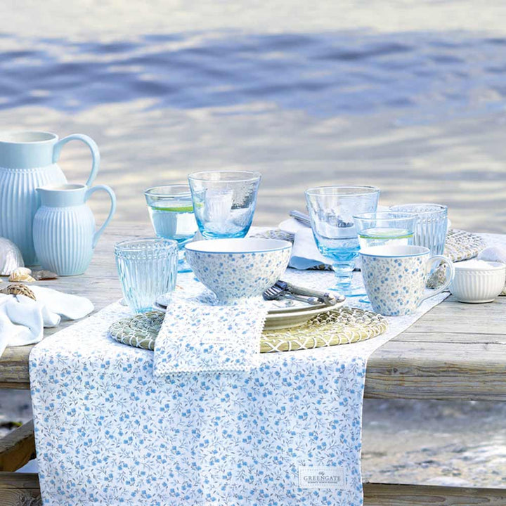 GreenGate - Florali Tasse white