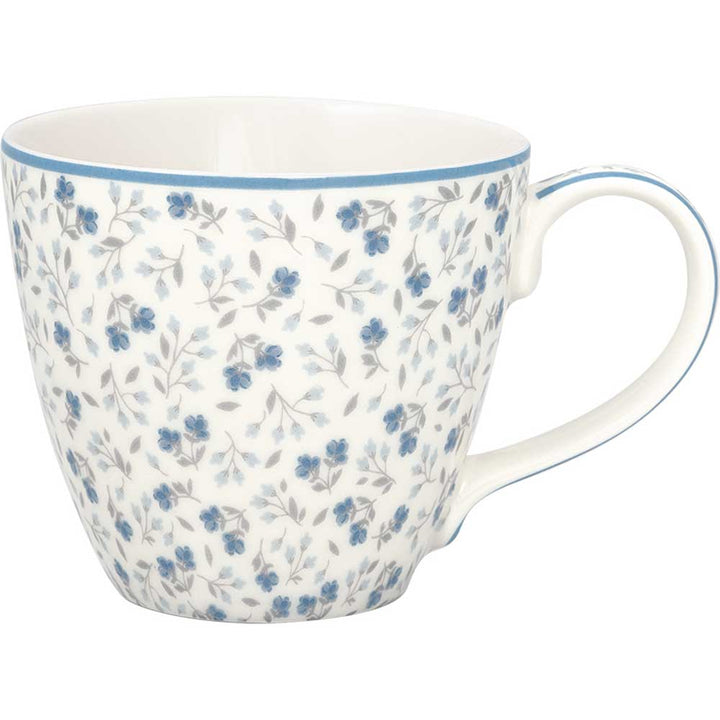 GreenGate - Florali Tasse white