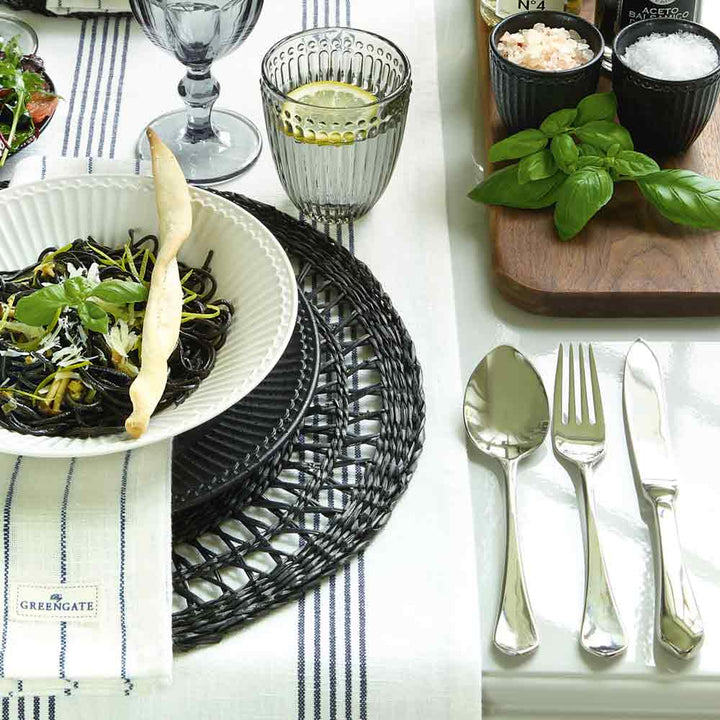 GreenGate - Gladys Tischset dark blue