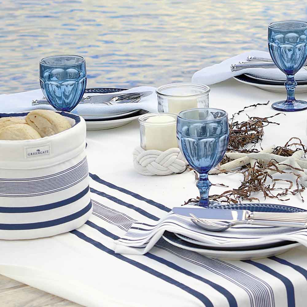 GreenGate - Glance Stoffserviette blue