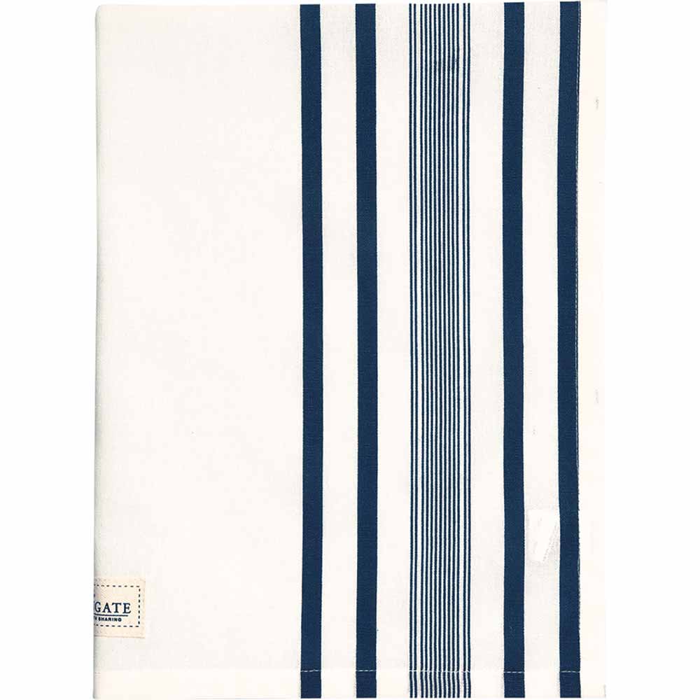GreenGate - Glance Geschirrtuch blue