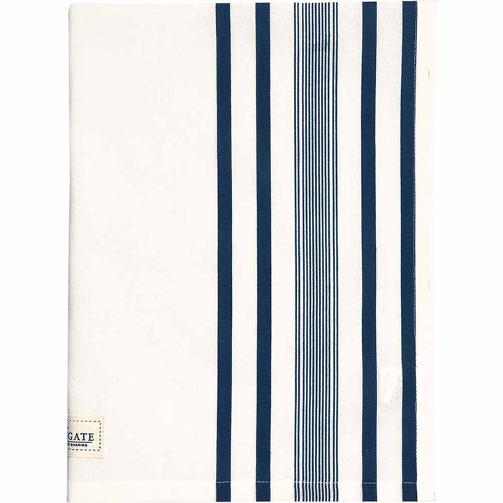 GreenGate - Glance Geschirrtuch blue