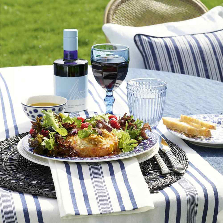 GreenGate - Glance Geschirrtuch blue