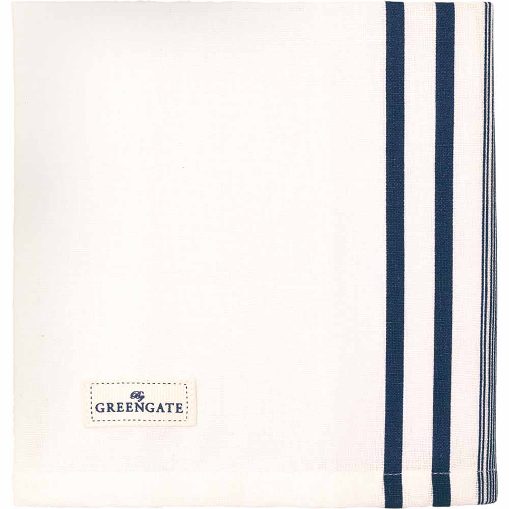 GreenGate - Glance Stoffserviette blue