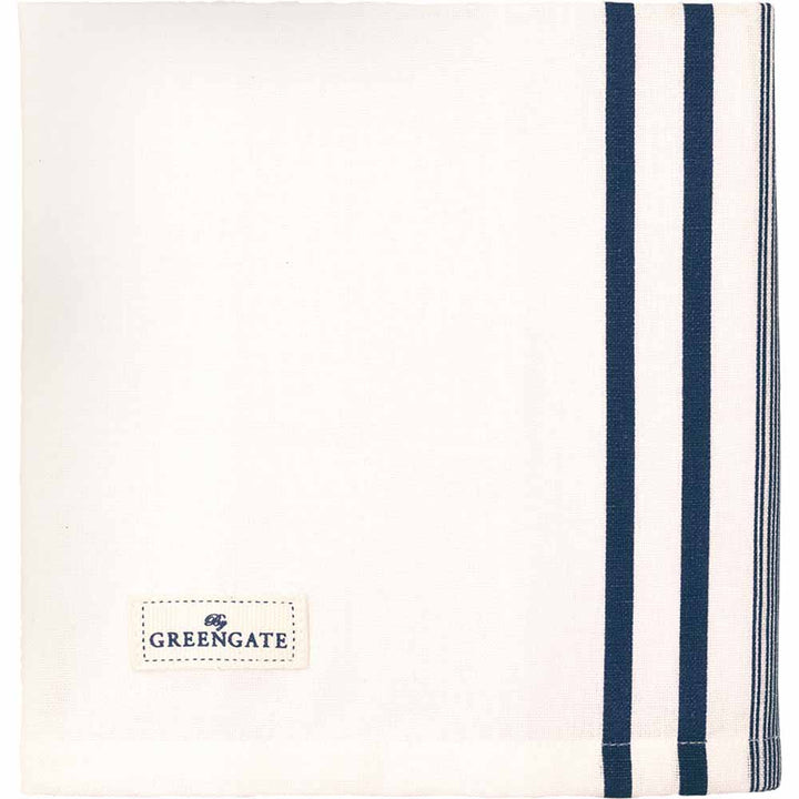 GreenGate - Glance Stoffserviette blue