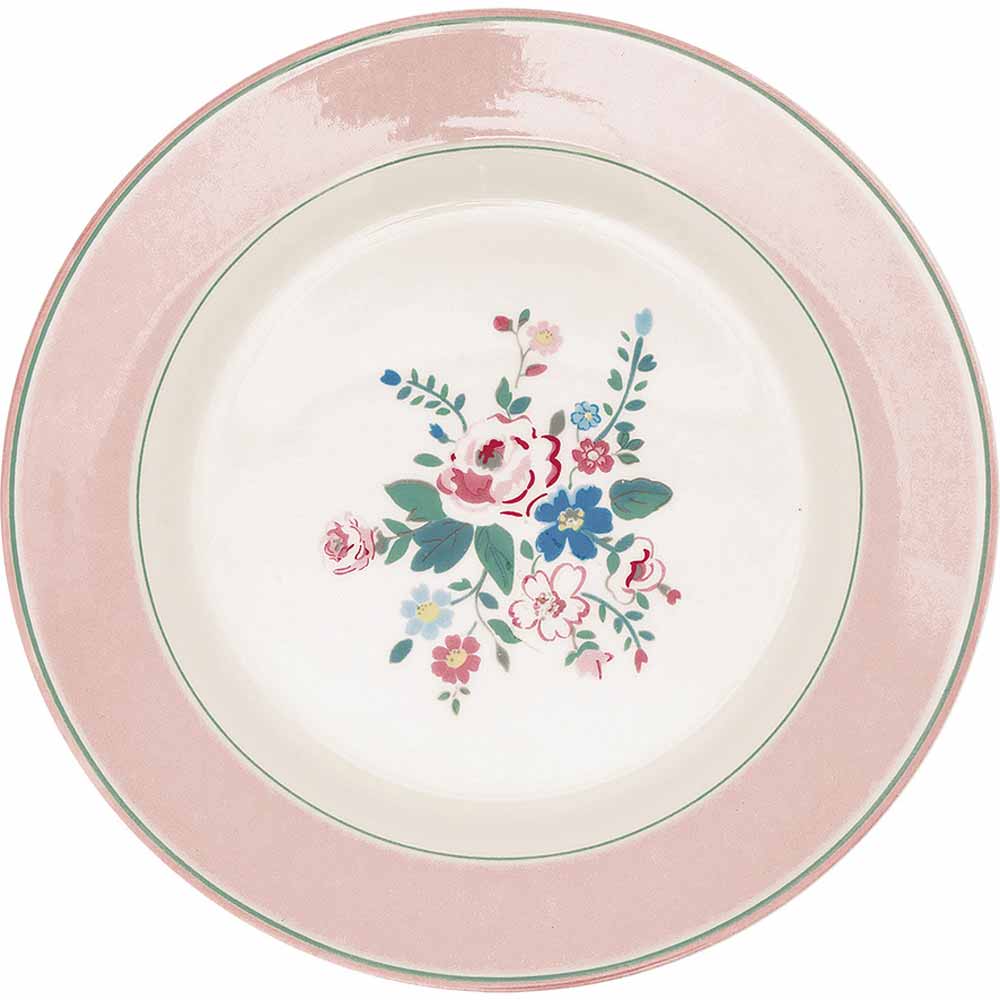 GreenGate - Inge-Marie Frühstücksteller pale pink