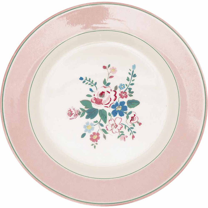 GreenGate - Inge-Marie Frühstücksteller pale pink